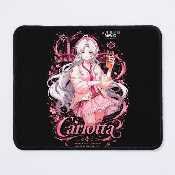 Item preview, Carlotta V3 - Whutering Waves designed and sold by superhetero.