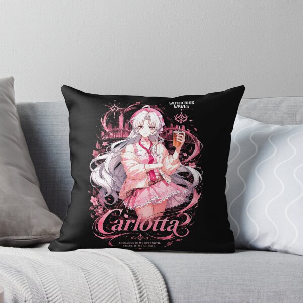 Item preview, Carlotta V3 - Whutering Waves designed and sold by superhetero.