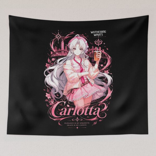Item preview, Carlotta V3 - Whutering Waves designed and sold by superhetero.