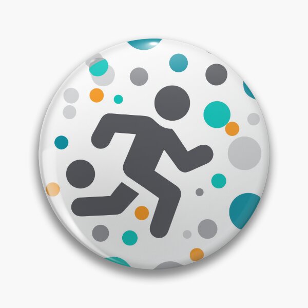 Item preview, Abstract Running Athlete Sports Design designed and sold by Xthes.