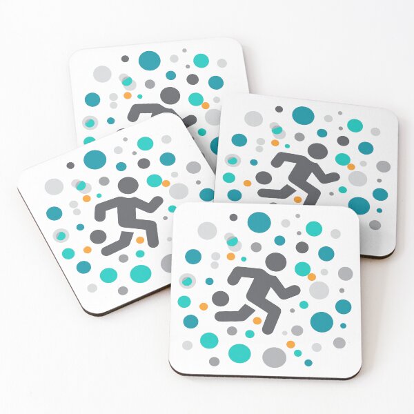 Artikelvorschau, Abstract Running Athlete Sports Design entworfen und verkauft von Xthes.