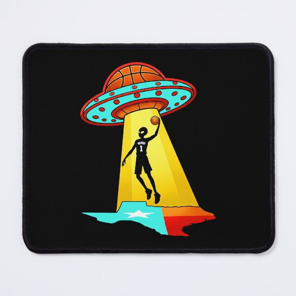 Item preview, Alien UFO Basketball Victor Wembanyama Wemby Texas Dunk designed and sold by luytkaka.
