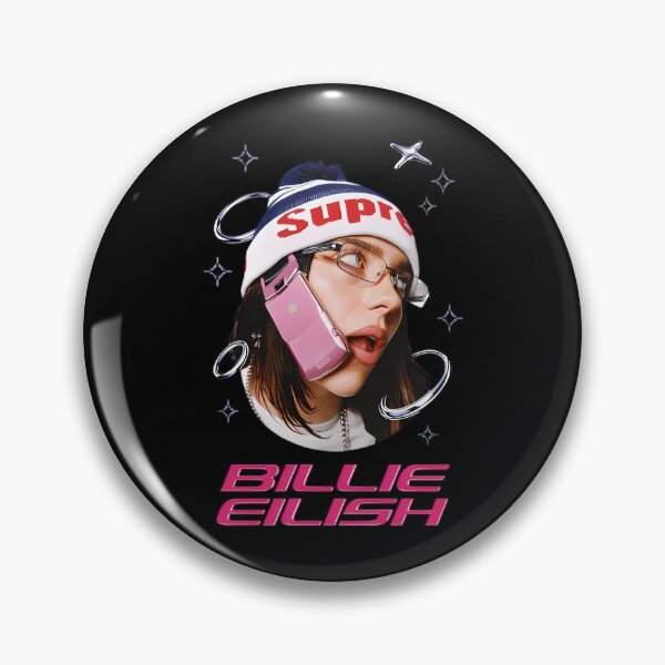 Item preview, Billies Eilish Singer designed and sold by CHAKIRIMODA.