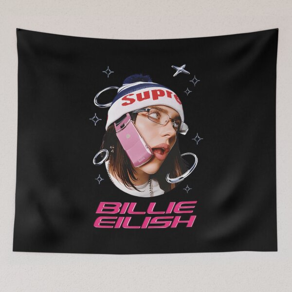 Item preview, Billies Eilish Singer designed and sold by CHAKIRIMODA.