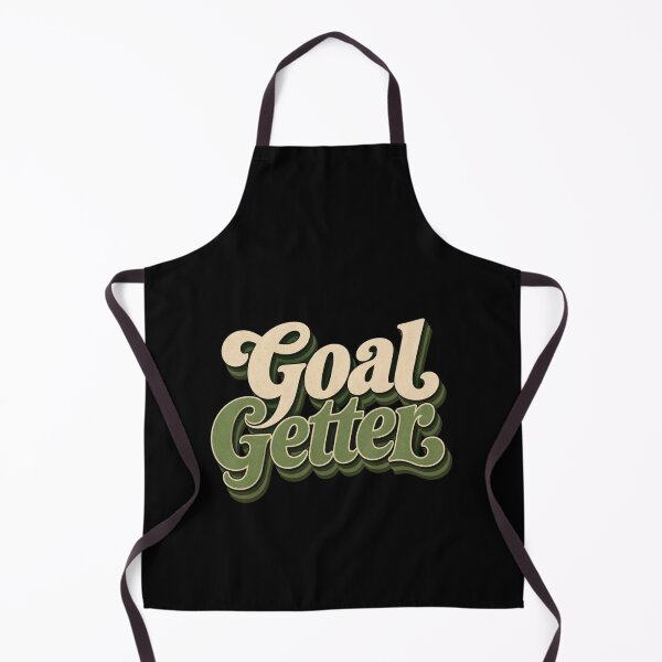 Item preview, Goal Getter | Retro Motivational Typography Design designed and sold by Irene Catchmind.