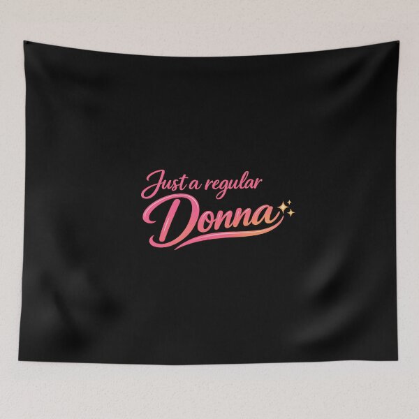 Item preview, Just a regular Donna designed and sold by Artmares.