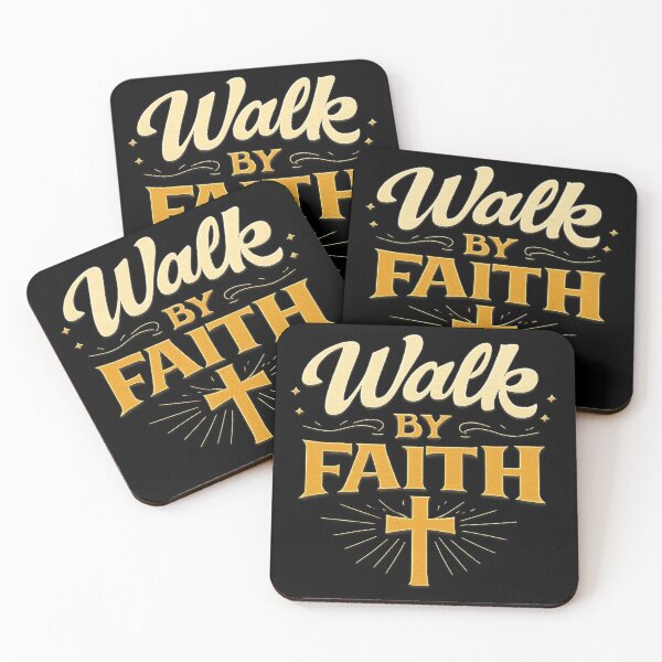 Item preview, walk by faith designed and sold by NaphDesigns.