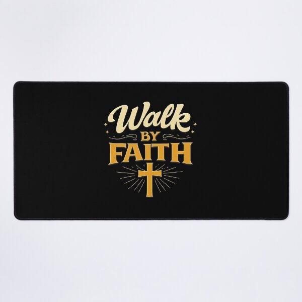 Item preview, walk by faith designed and sold by NaphDesigns.