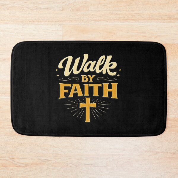 Item preview, walk by faith designed and sold by NaphDesigns.