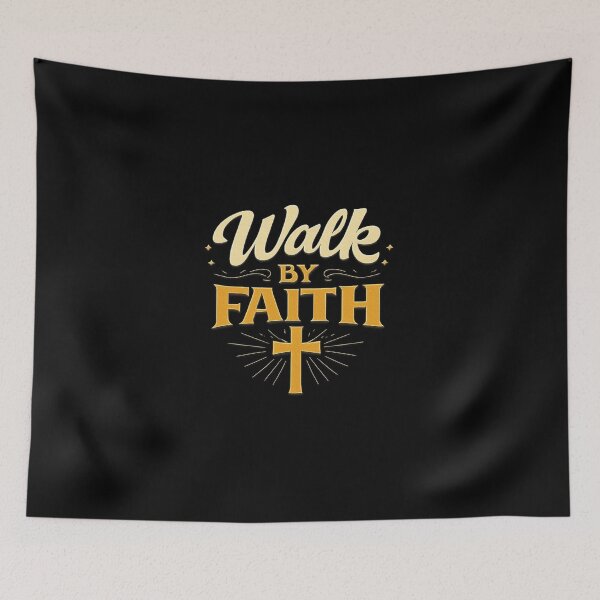 Item preview, walk by faith designed and sold by NaphDesigns.
