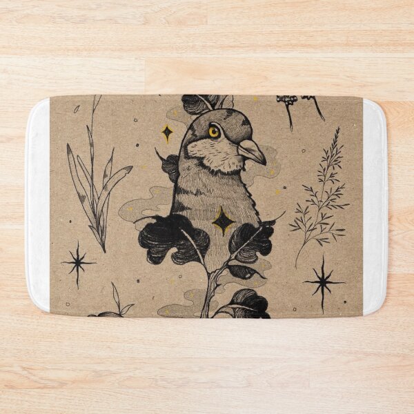 Item preview, Charming Recycle dRooftop Visitor designed and sold by Mahumlifestyle.