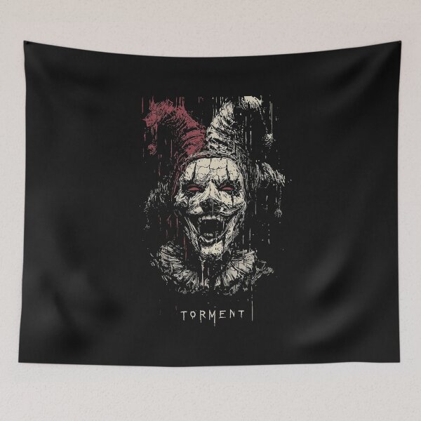 Item preview, Screaming Jester of Eternal Madness designed and sold by Bulldozastyleco.