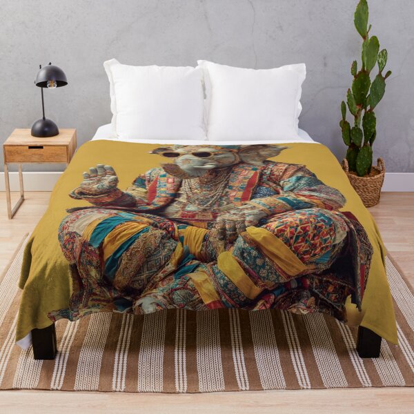 Item preview, Ganesha Patchwork Boho Chic Luxury Fashion Spiritual Art designed and sold by PANNARUK .