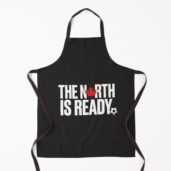 Item preview, The North Is Ready Canada Soccer Maple Leaf designed and sold by laughingshirts.