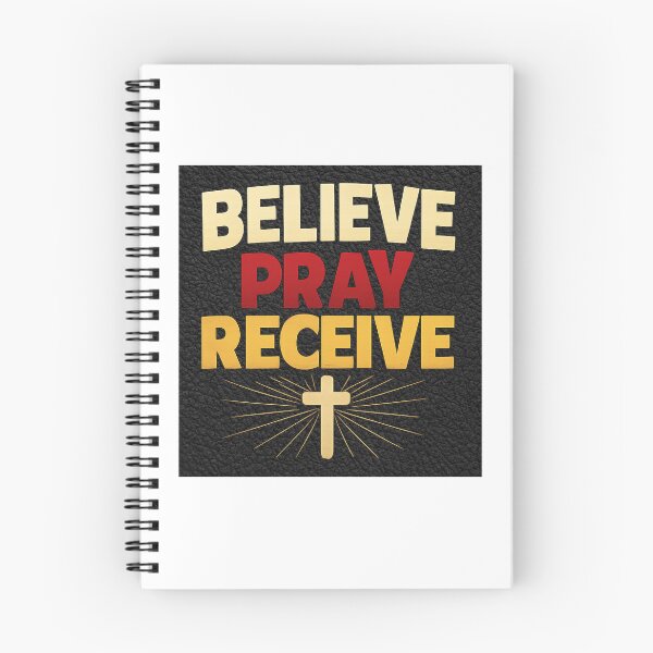 Item preview, Believe, Pray, Receive designed and sold by NaphDesigns.
