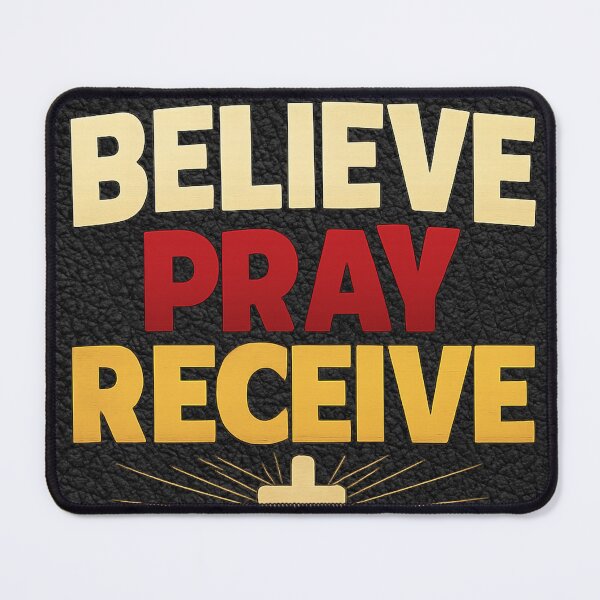 Item preview, Believe, Pray, Receive designed and sold by NaphDesigns.