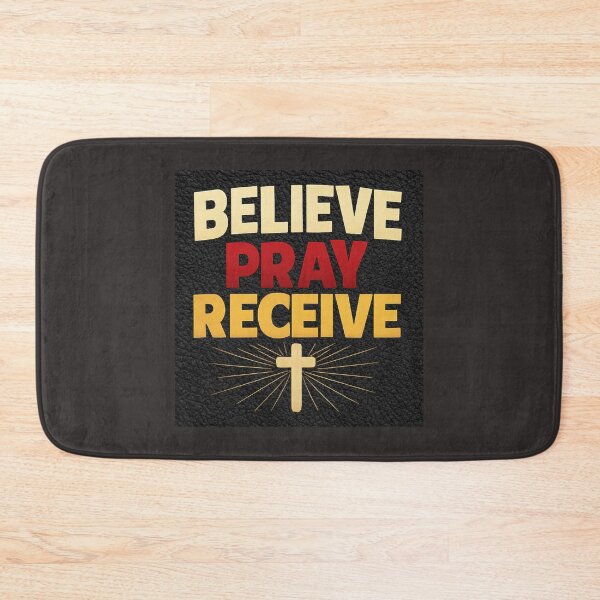 Item preview, Believe, Pray, Receive designed and sold by NaphDesigns.