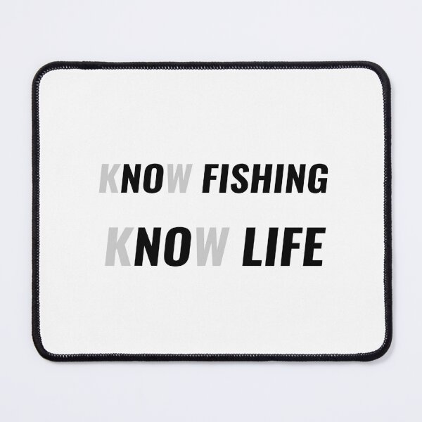 Item preview, No Fishing No Life – Visual Wordplay Fishing Quote T-Shirt | Uncle Jichuan designed and sold by Uncle-Jichuan.
