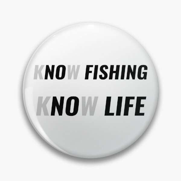 Item preview, No Fishing No Life – Visual Wordplay Fishing Quote T-Shirt | Uncle Jichuan designed and sold by Uncle-Jichuan.