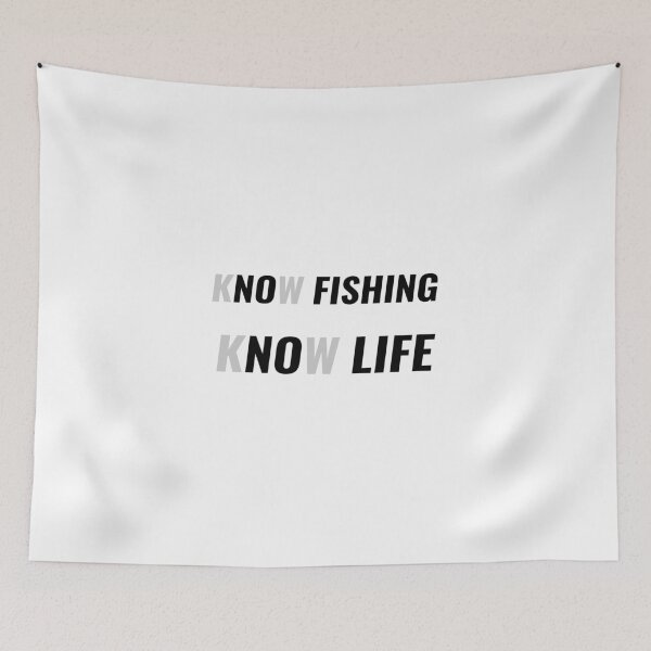 Item preview, No Fishing No Life – Visual Wordplay Fishing Quote T-Shirt | Uncle Jichuan designed and sold by Uncle-Jichuan.