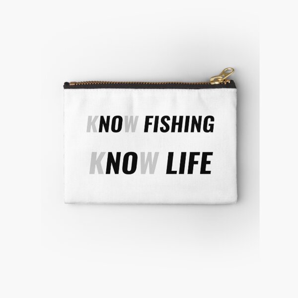 Item preview, No Fishing No Life – Visual Wordplay Fishing Quote T-Shirt | Uncle Jichuan designed and sold by Uncle-Jichuan.