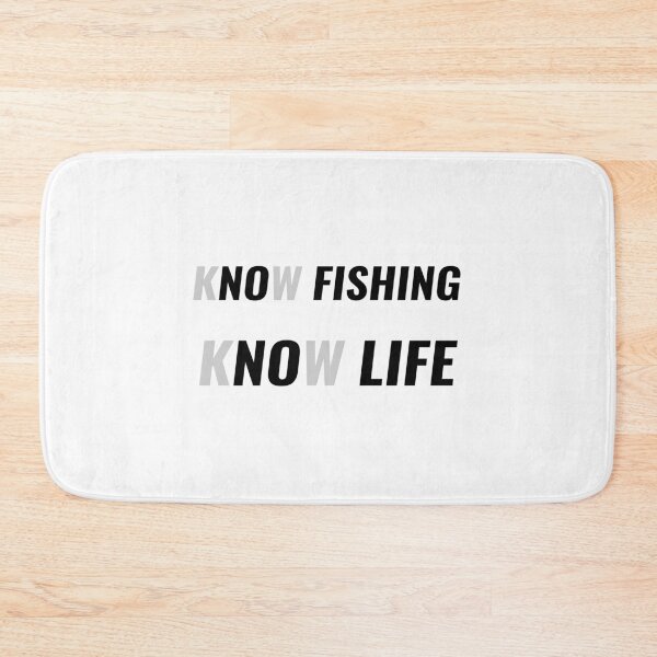Item preview, No Fishing No Life – Visual Wordplay Fishing Quote T-Shirt | Uncle Jichuan designed and sold by Uncle-Jichuan.