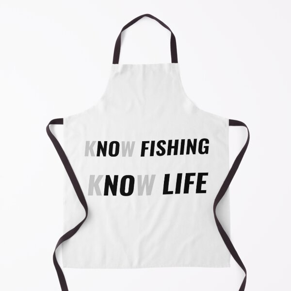 Item preview, No Fishing No Life – Visual Wordplay Fishing Quote T-Shirt | Uncle Jichuan designed and sold by Uncle-Jichuan.