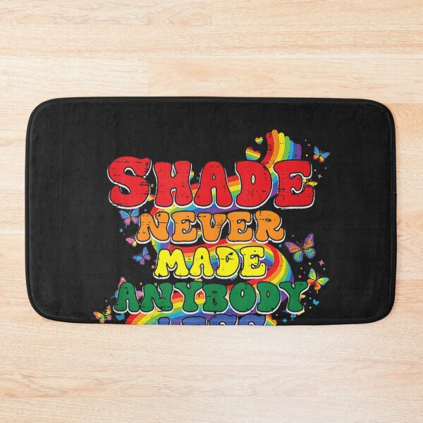Item preview, Shade Never Made Anybody Less Gay Funny LGBT Pride Men Women Tank Top designed and sold by CriseldaBruning.