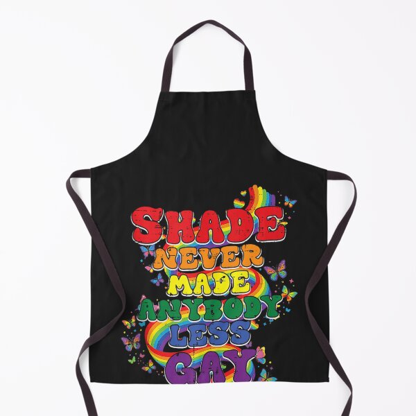 Item preview, Shade Never Made Anybody Less Gay Funny LGBT Pride Men Women Tank Top designed and sold by CriseldaBruning.