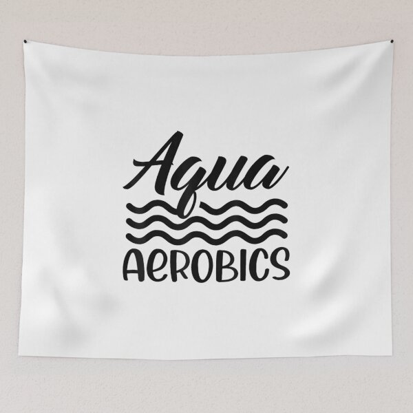 Item preview, Aerobics Instructor designed and sold by goombi-creative.