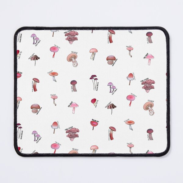 Item preview, Pink Mushrooms designed and sold by paperandp!xels.