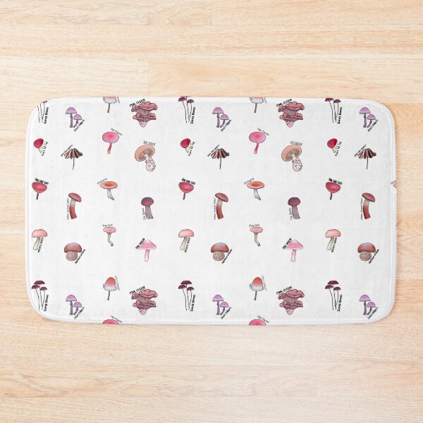Item preview, Pink Mushrooms designed and sold by paperandp!xels.