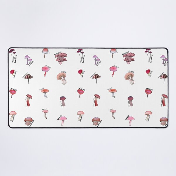 Item preview, Pink Mushrooms designed and sold by paperandp!xels.
