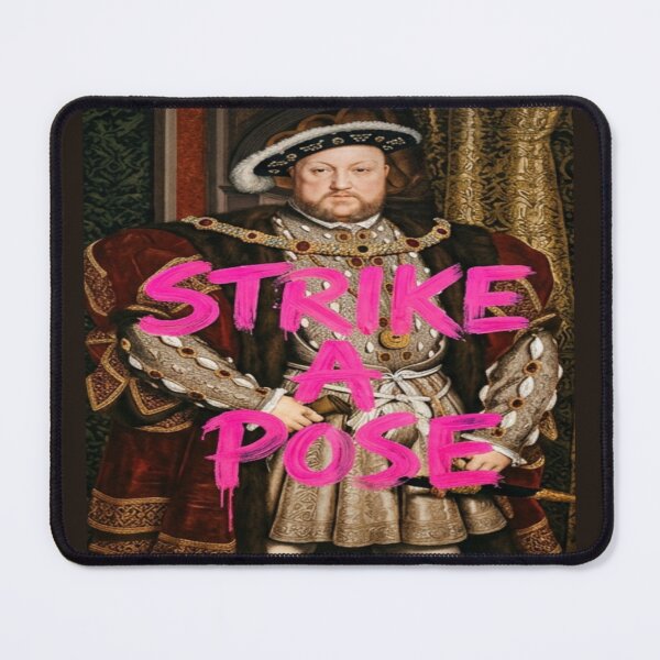 Item preview, Strike A Pose - Pink Graffiti Art designed and sold by MakarenaCreate.