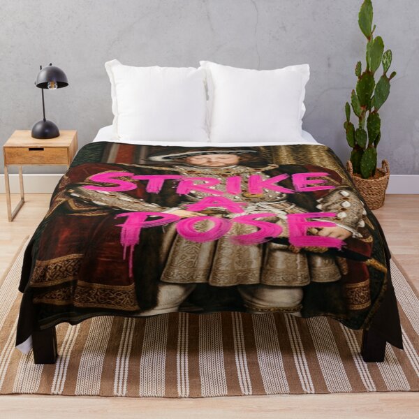 Item preview, Strike A Pose - Pink Graffiti Art designed and sold by MakarenaCreate.