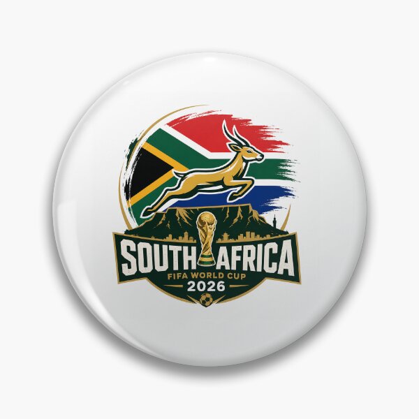 Item preview, South African Football Spirit 2026 designed and sold by jamesleon7.