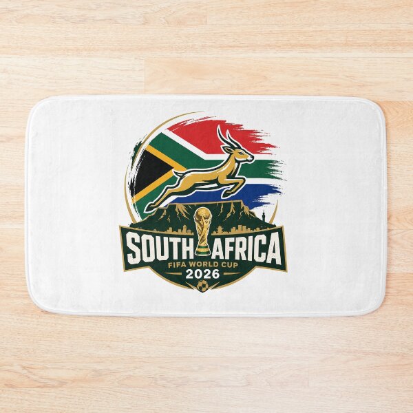 Item preview, South African Football Spirit 2026 designed and sold by jamesleon7.