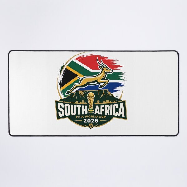 Item preview, South African Football Spirit 2026 designed and sold by jamesleon7.