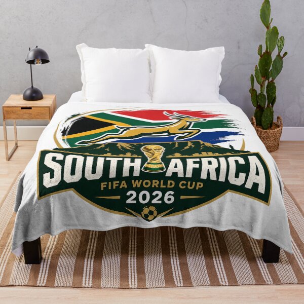 Item preview, South African Football Spirit 2026 designed and sold by jamesleon7.