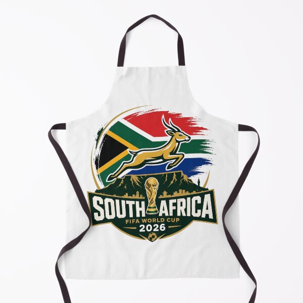 Item preview, South African Football Spirit 2026 designed and sold by jamesleon7.