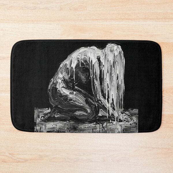 Item preview, Sorrow and Resilience Abstract Impasto Figure Art designed and sold by MakarenaCreate.