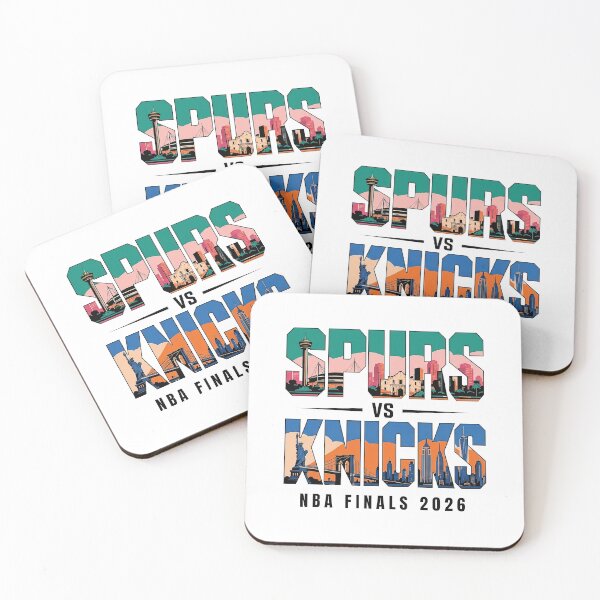 Item preview, Spurs vs Knicks NBA 2026  designed and sold by luytkaka.