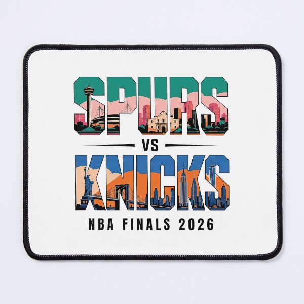 Item preview, Spurs vs Knicks NBA 2026  designed and sold by luytkaka.