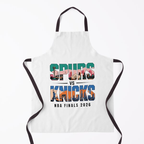 Item preview, Spurs vs Knicks NBA 2026 designed and sold by luytkaka.