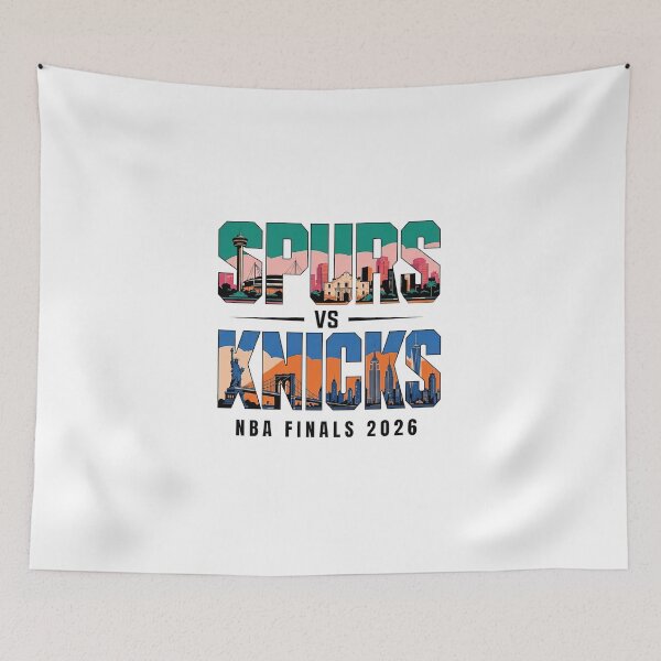 Item preview, Spurs vs Knicks NBA 2026  designed and sold by luytkaka.