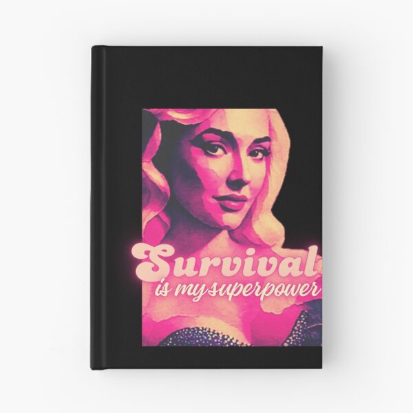 Item preview, Pop Culture Survival Is My Superpower Erika Jayne RHOBH Tagline  designed and sold by pulse_retail.