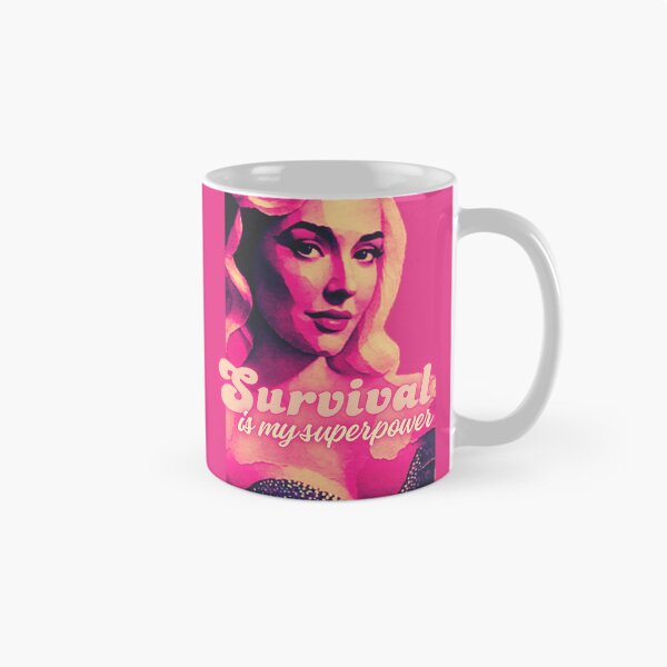 Item preview, Pop Culture Survival Is My Superpower Erika Jayne RHOBH Tagline  designed and sold by pulse_retail.
