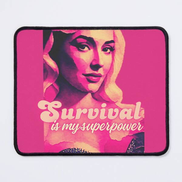 Item preview, Pop Culture Survival Is My Superpower Erika Jayne RHOBH Tagline designed and sold by pulse_retail.