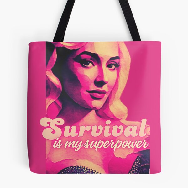 Item preview, Pop Culture Survival Is My Superpower Erika Jayne RHOBH Tagline  designed and sold by pulse_retail.