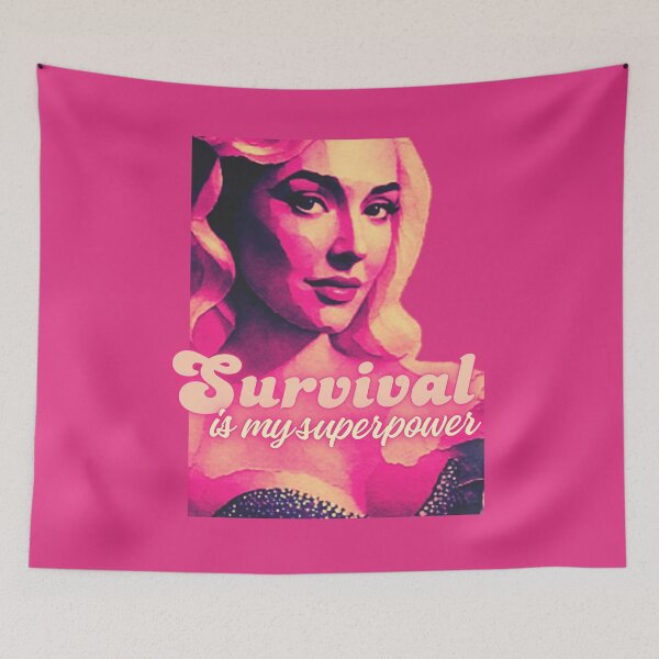 Item preview, Pop Culture Survival Is My Superpower Erika Jayne RHOBH Tagline  designed and sold by pulse_retail.